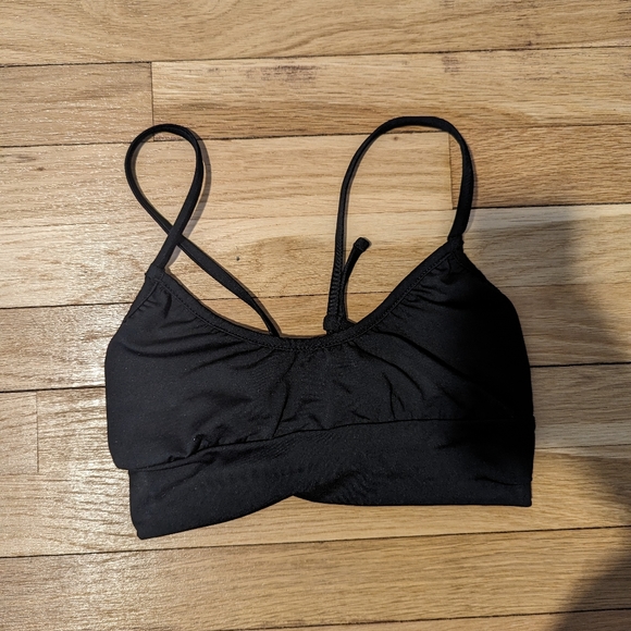 Gooseberry Seaside Lace Up For You Triangle Bikini Top - Picture 2 of 8